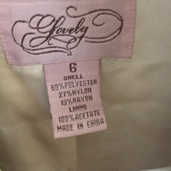 Jacket white and gold. - Picture 3 of 3